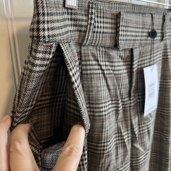 Rumored Ford trouser heritage plaid women's XS 90's Y2K NWT - Picture 4 of 12